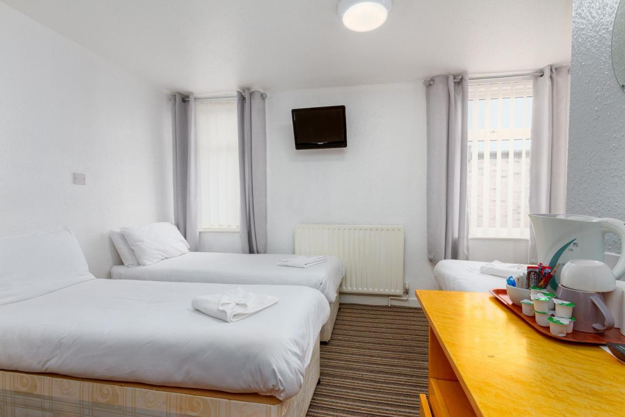 The Sandringham Court Hotel & Apartment Welcoming Large And Small Groups For 15 Years Blackpool Exterior foto